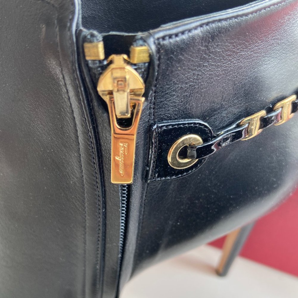 Salvatore Ferragamo Women Mako Leather mu628 - Picture 3 of 7